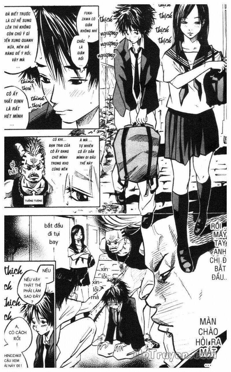 Over Drive Chapter 1 trang 33