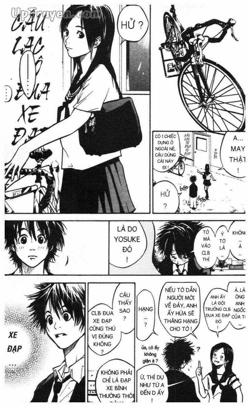 Over Drive Chapter 1 trang 34