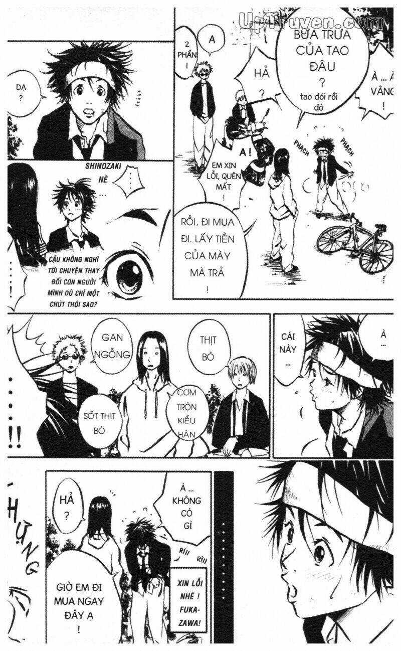 Over Drive Chapter 1 trang 64