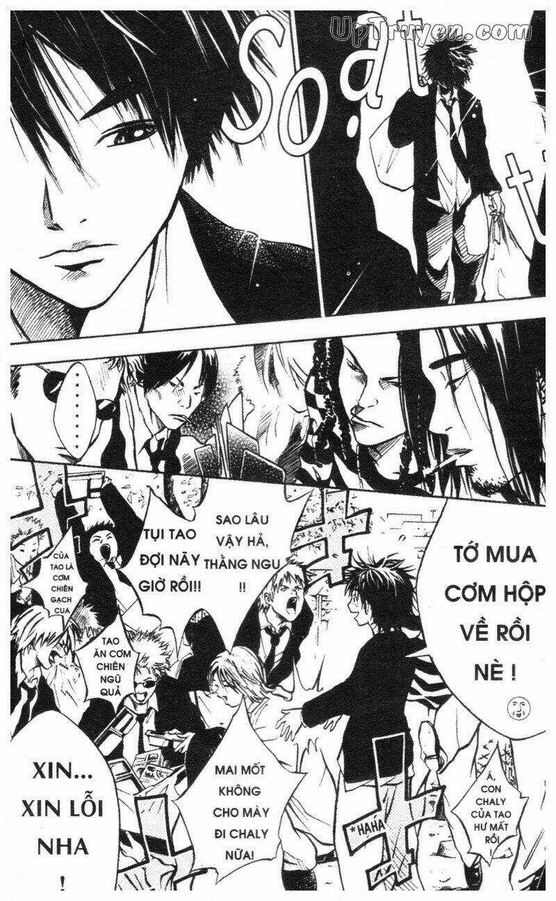 Over Drive Chapter 1 trang 9