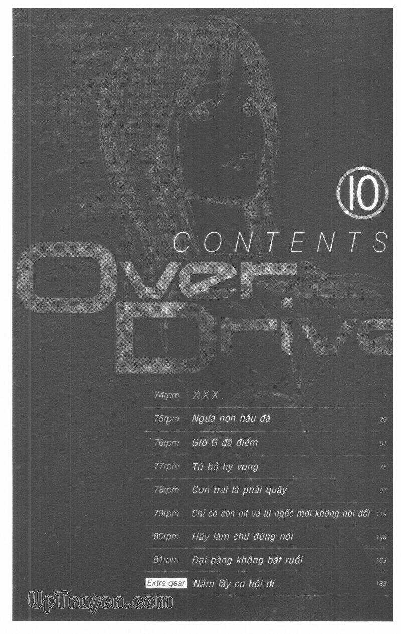 Over Drive Chapter 10 trang 8