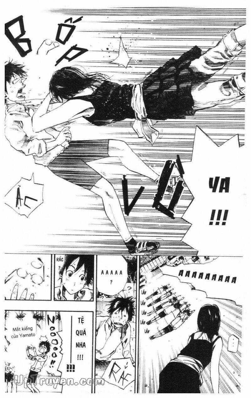 Over Drive Chapter 11 trang 111