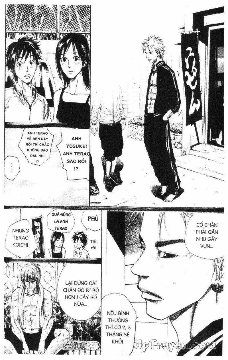 Over Drive Chapter 11 trang 113