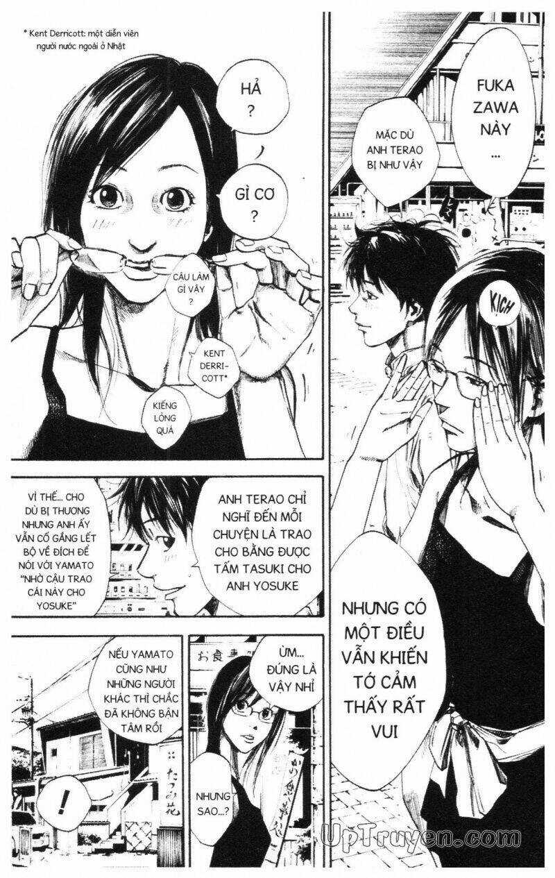 Over Drive Chapter 11 trang 130