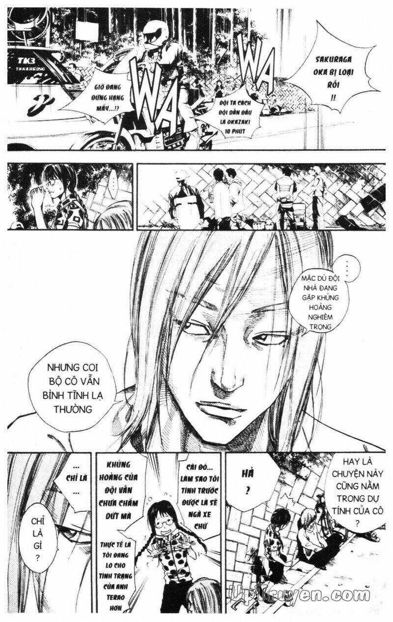 Over Drive Chapter 11 trang 134