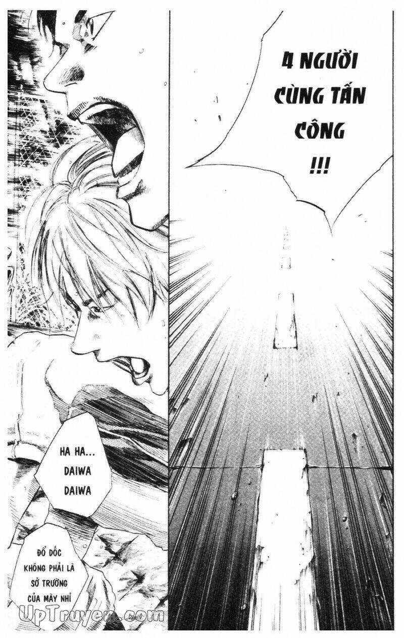 Over Drive Chapter 11 trang 154
