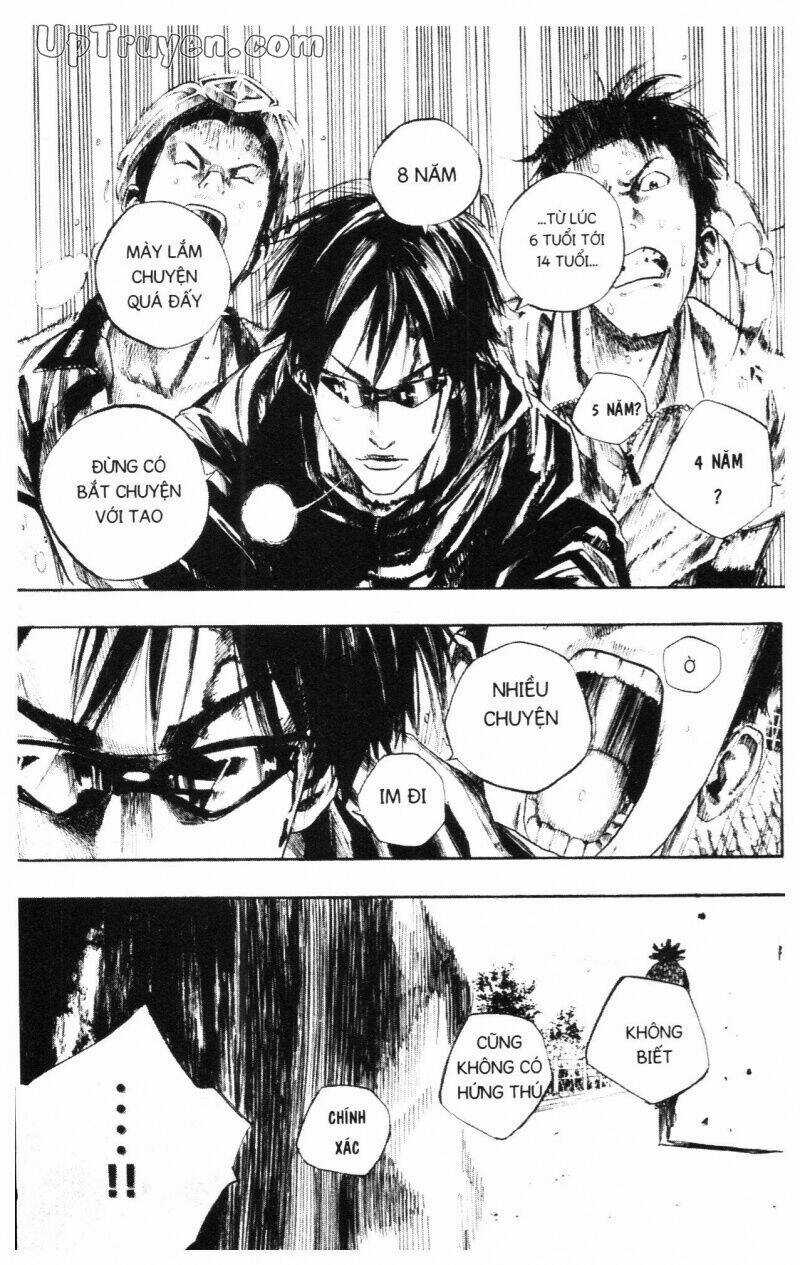 Over Drive Chapter 11 trang 156