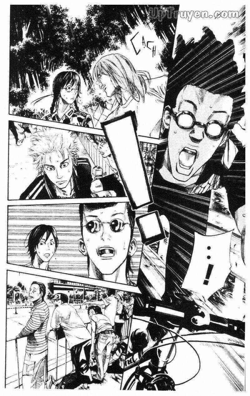 Over Drive Chapter 11 trang 187
