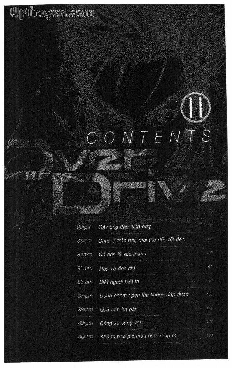 Over Drive Chapter 11 trang 7