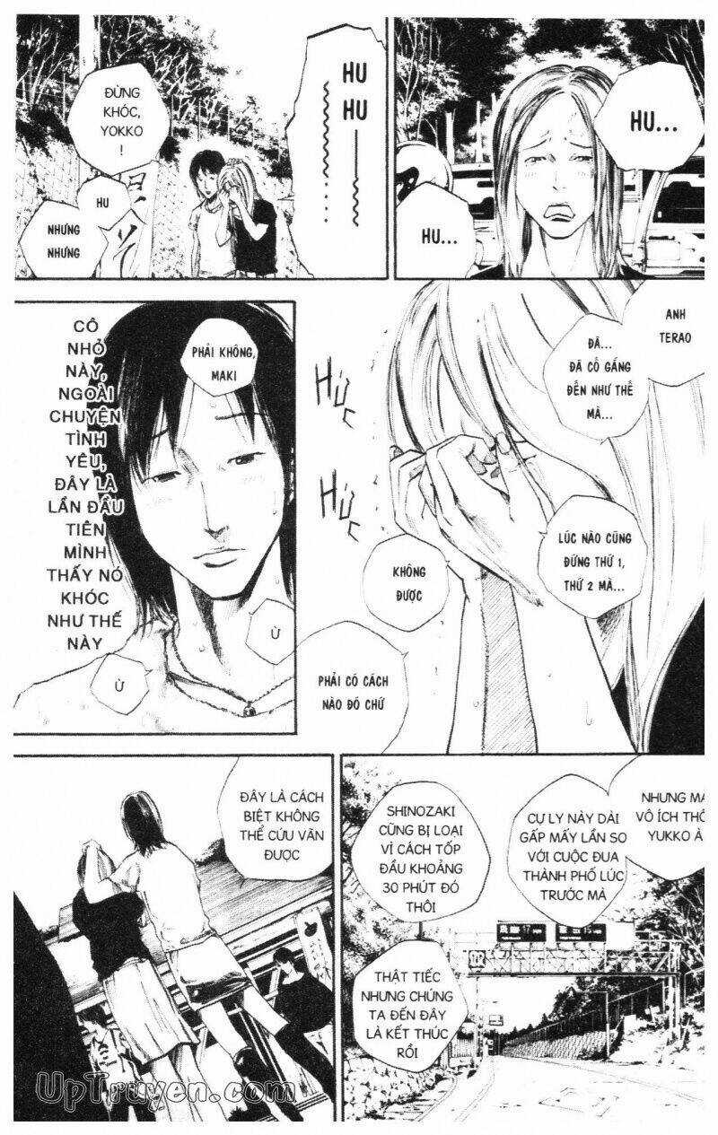 Over Drive Chapter 11 trang 90