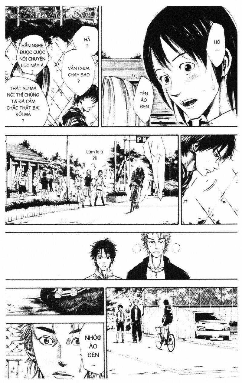 Over Drive Chapter 11 trang 92