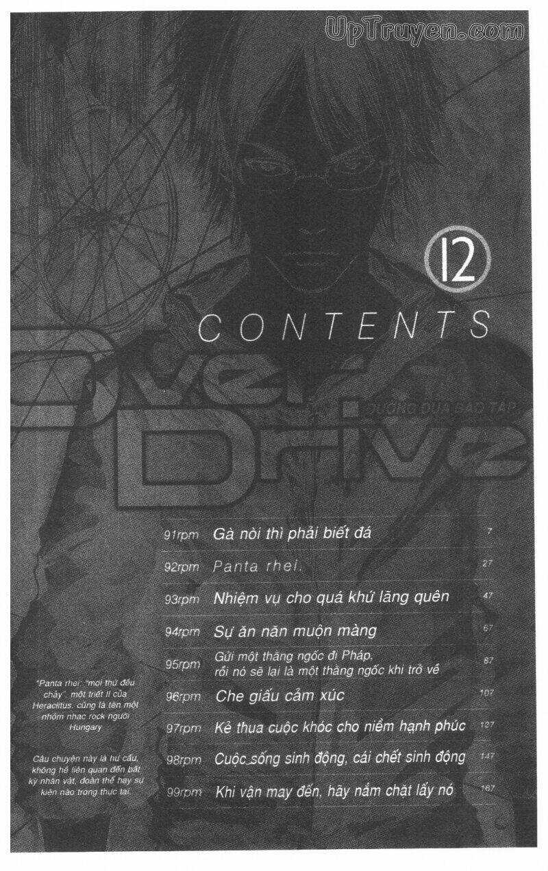 Over Drive Chapter 12 trang 7