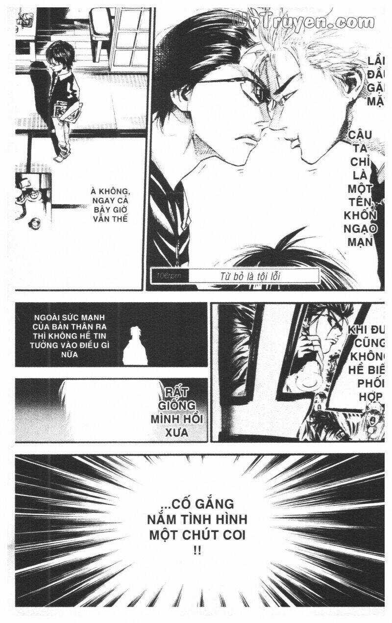Over Drive Chapter 13 trang 130