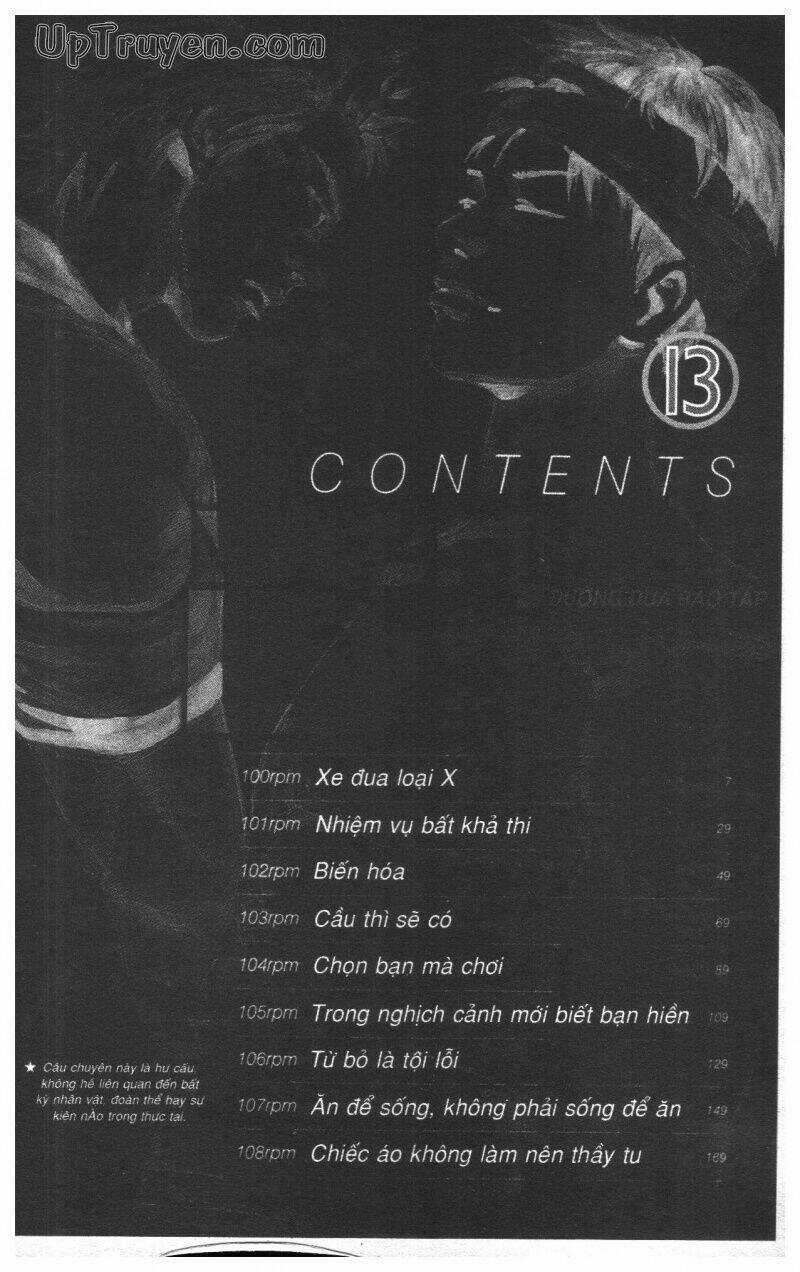 Over Drive Chapter 13 trang 7