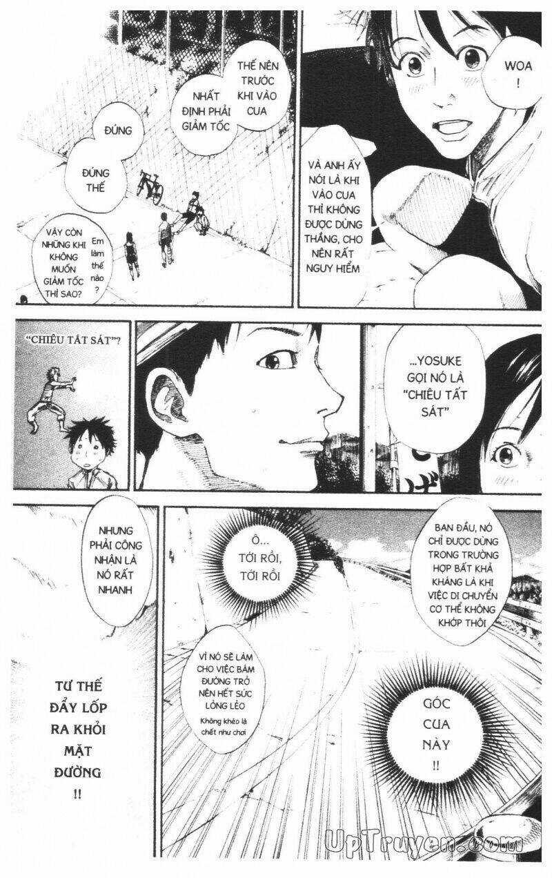 Over Drive Chapter 14 trang 138