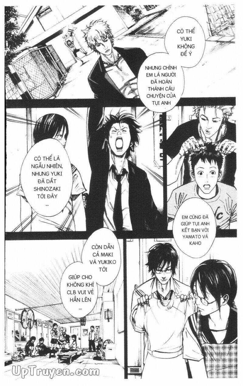 Over Drive Chapter 14 trang 167