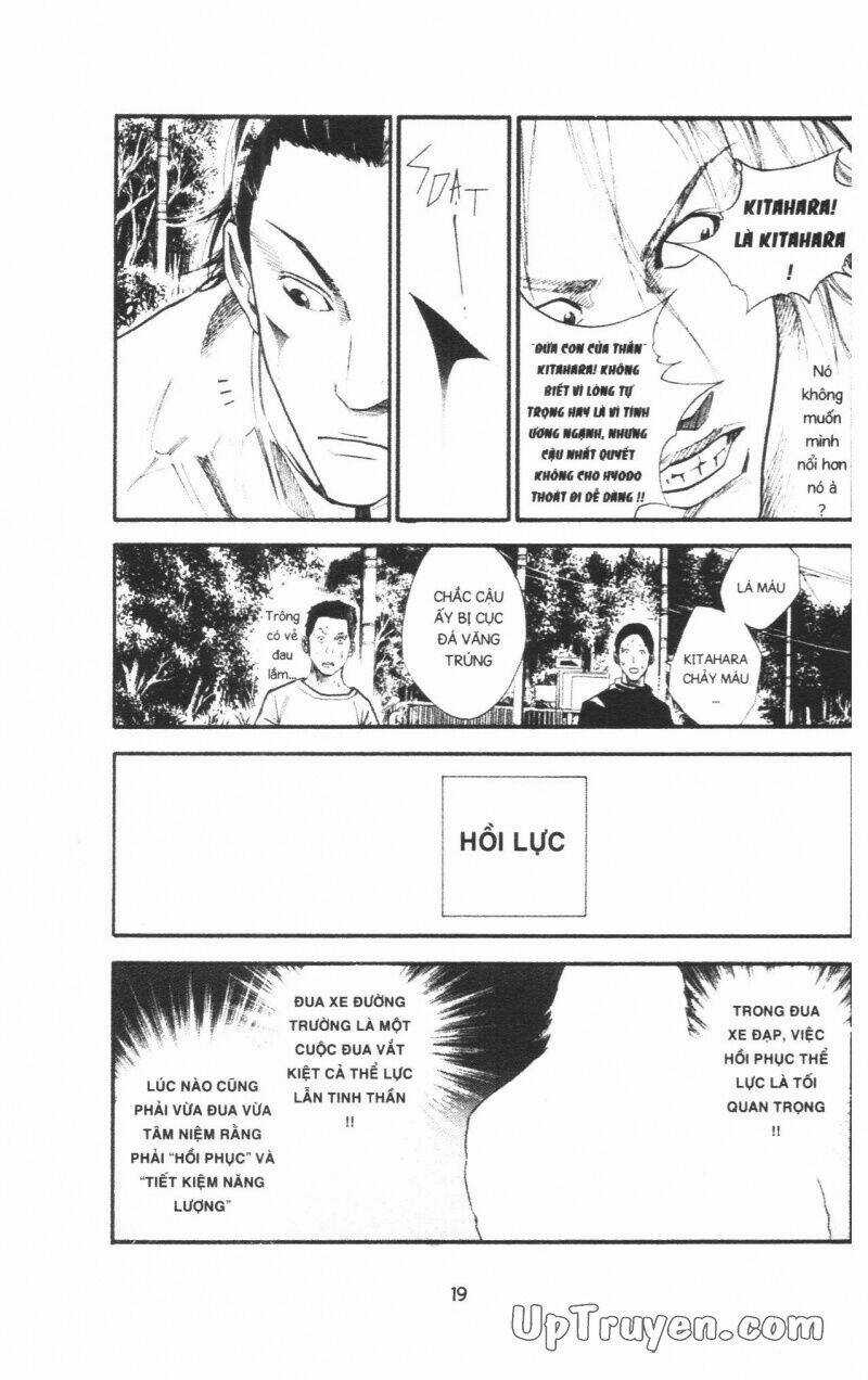 Over Drive Chapter 14 trang 20