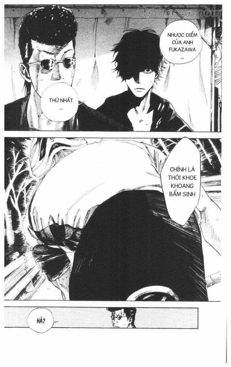 Over Drive Chapter 14 trang 55