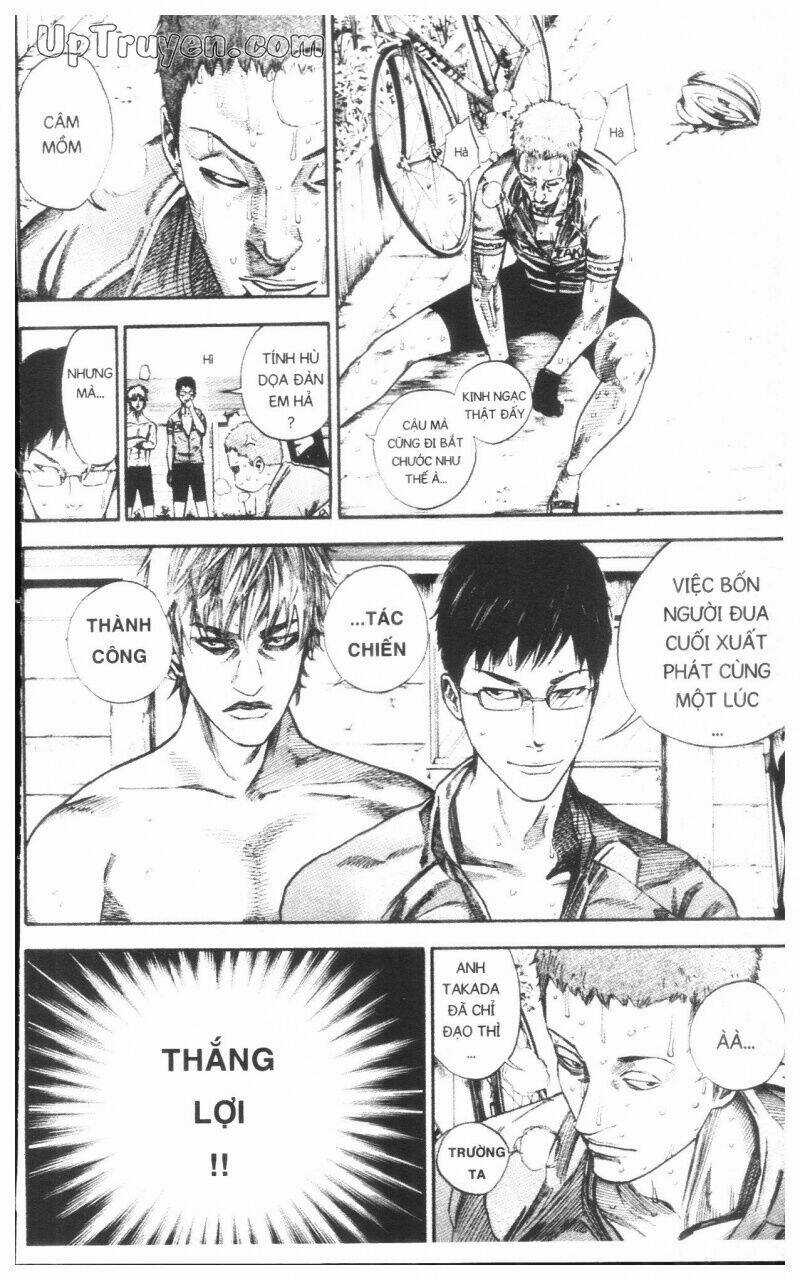 Over Drive Chapter 15 trang 116