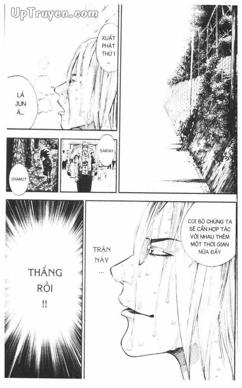 Over Drive Chapter 15 trang 117