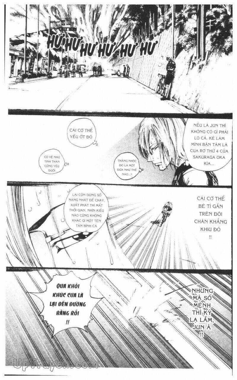 Over Drive Chapter 15 trang 137