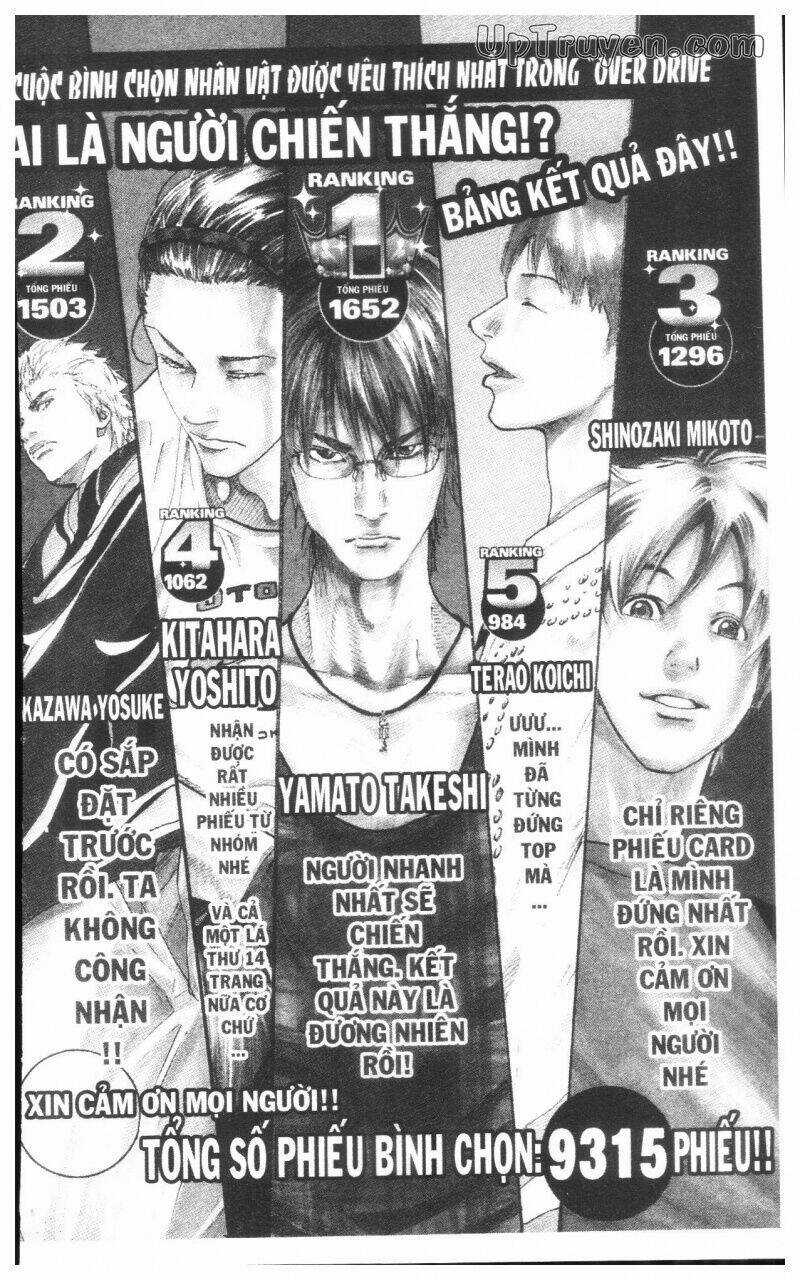 Over Drive Chapter 15 trang 152