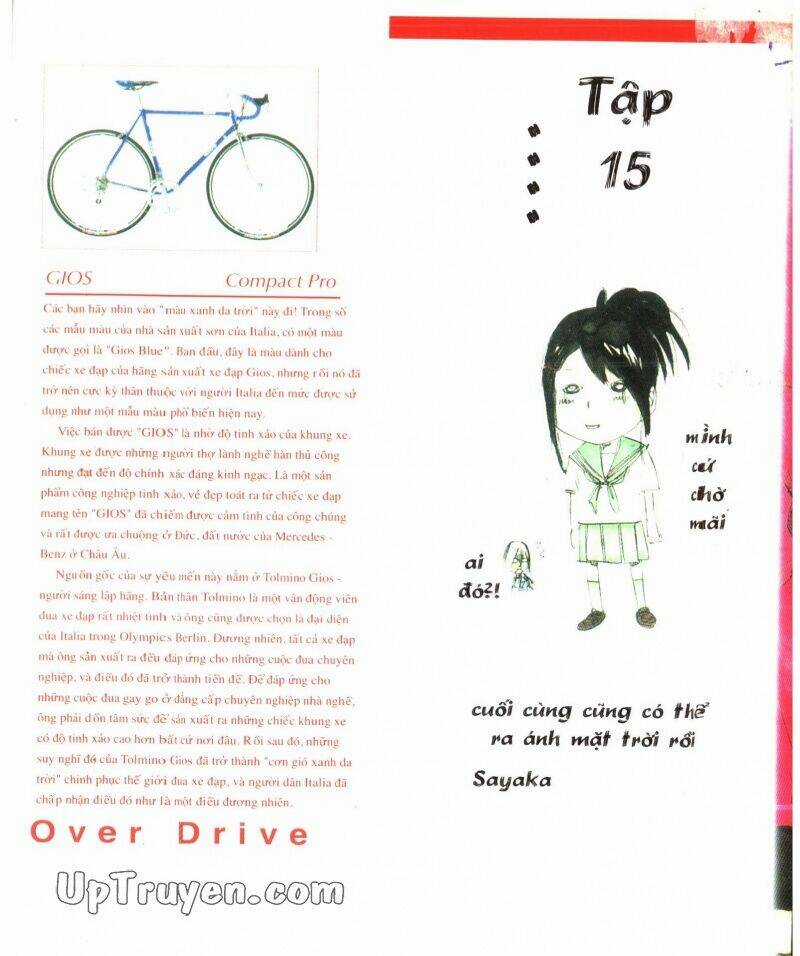 Over Drive Chapter 15 trang 2