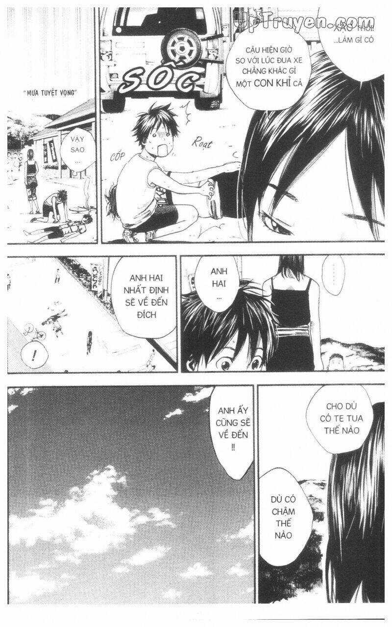 Over Drive Chapter 15 trang 34