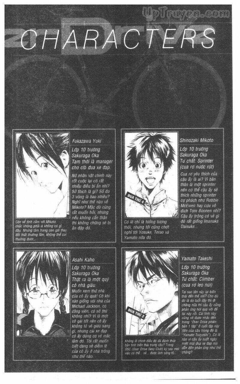 Over Drive Chapter 15 trang 4