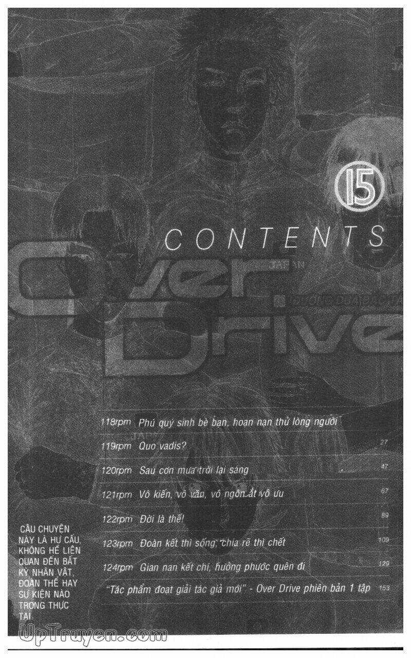 Over Drive Chapter 15 trang 8