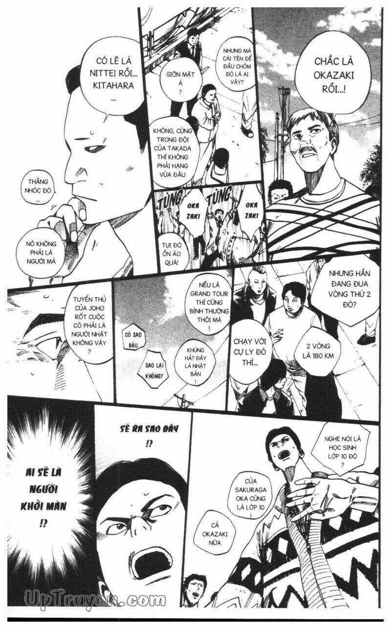 Over Drive Chapter 16 trang 14