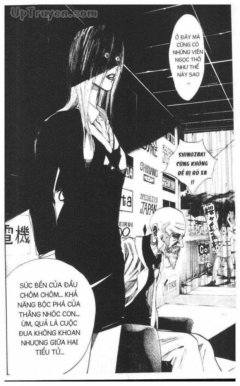 Over Drive Chapter 16 trang 161