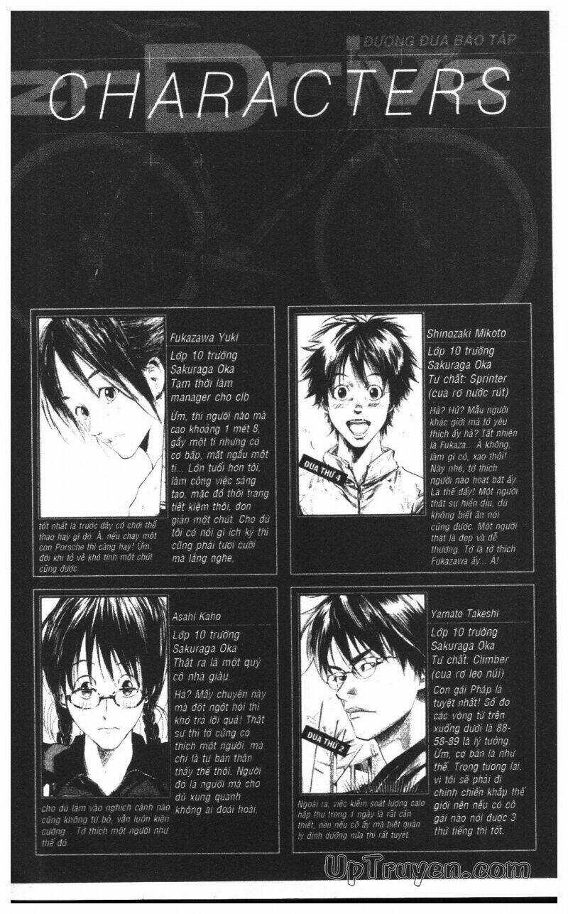 Over Drive Chapter 16 trang 3