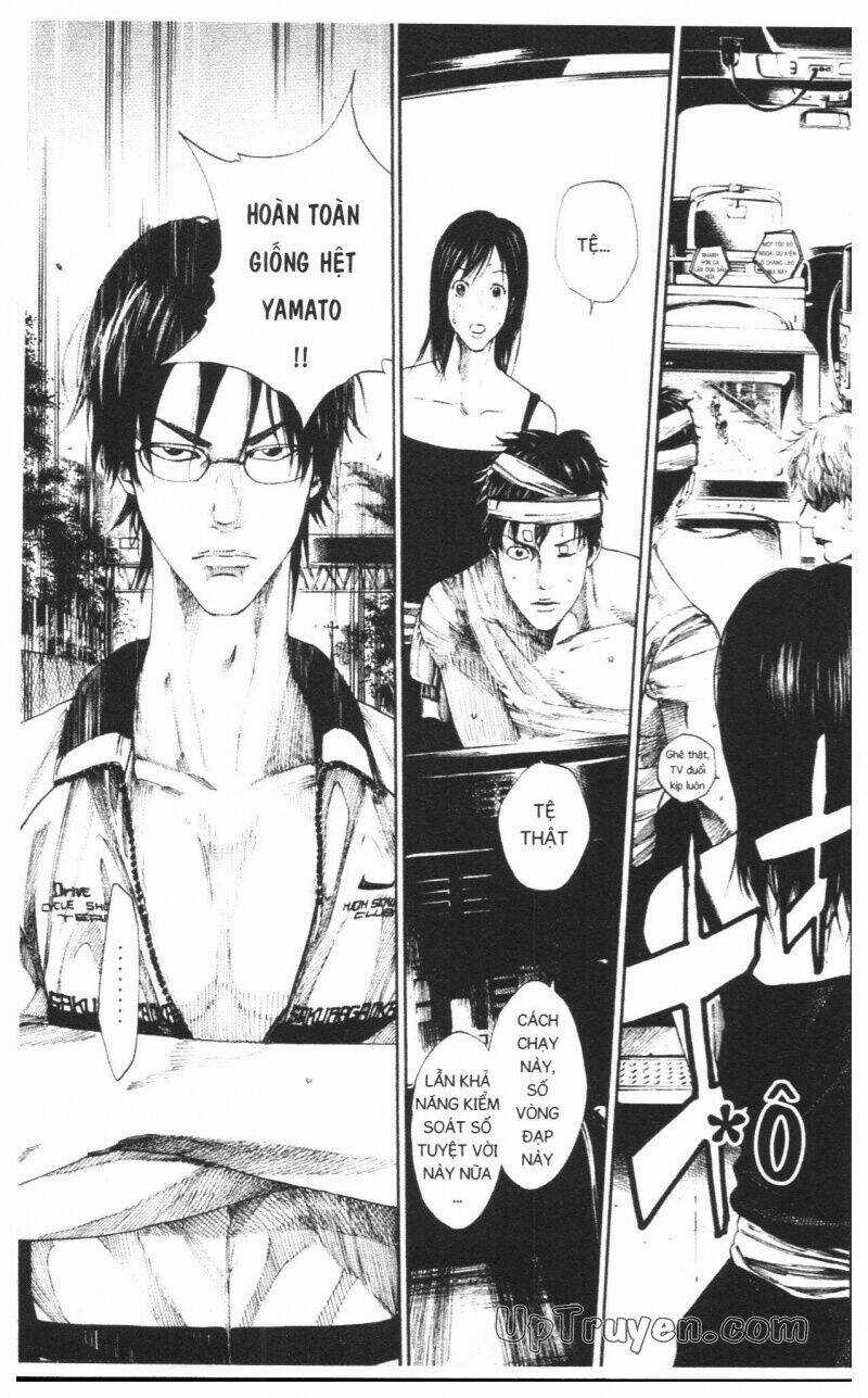 Over Drive Chapter 16 trang 34