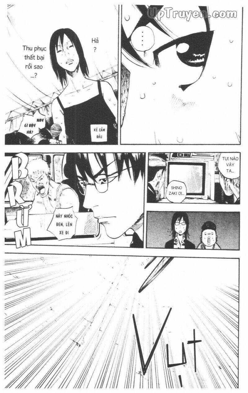 Over Drive Chapter 17 trang 103