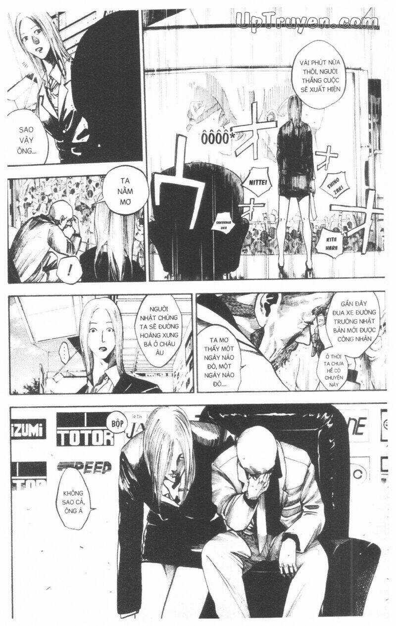 Over Drive Chapter 17 trang 130