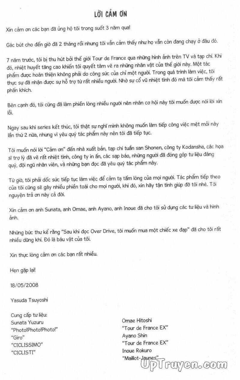 Over Drive Chapter 17 trang 226