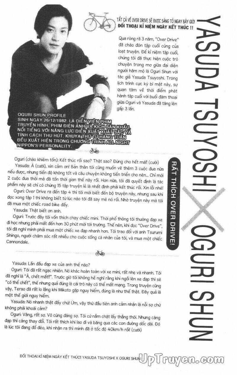 Over Drive Chapter 17 trang 229