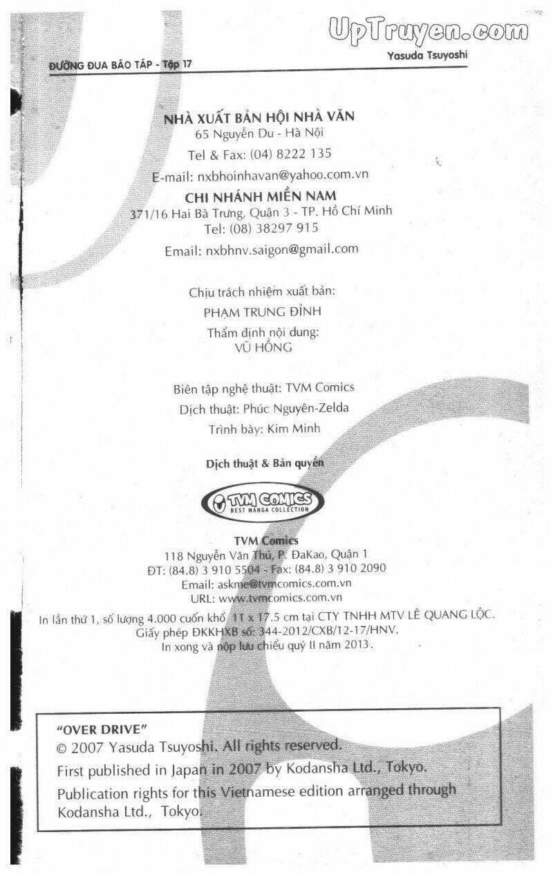 Over Drive Chapter 17 trang 234