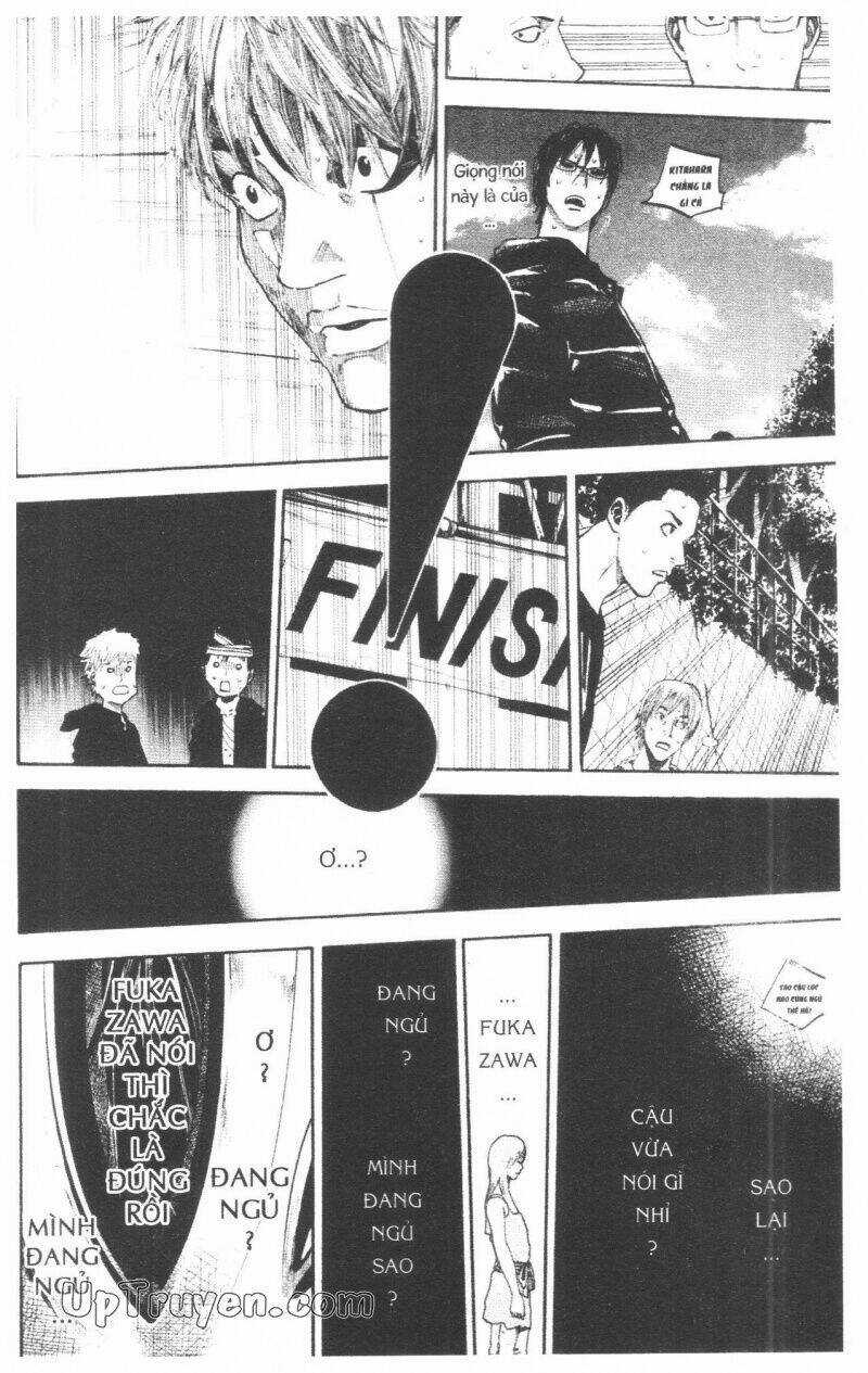 Over Drive Chapter 17 trang 34