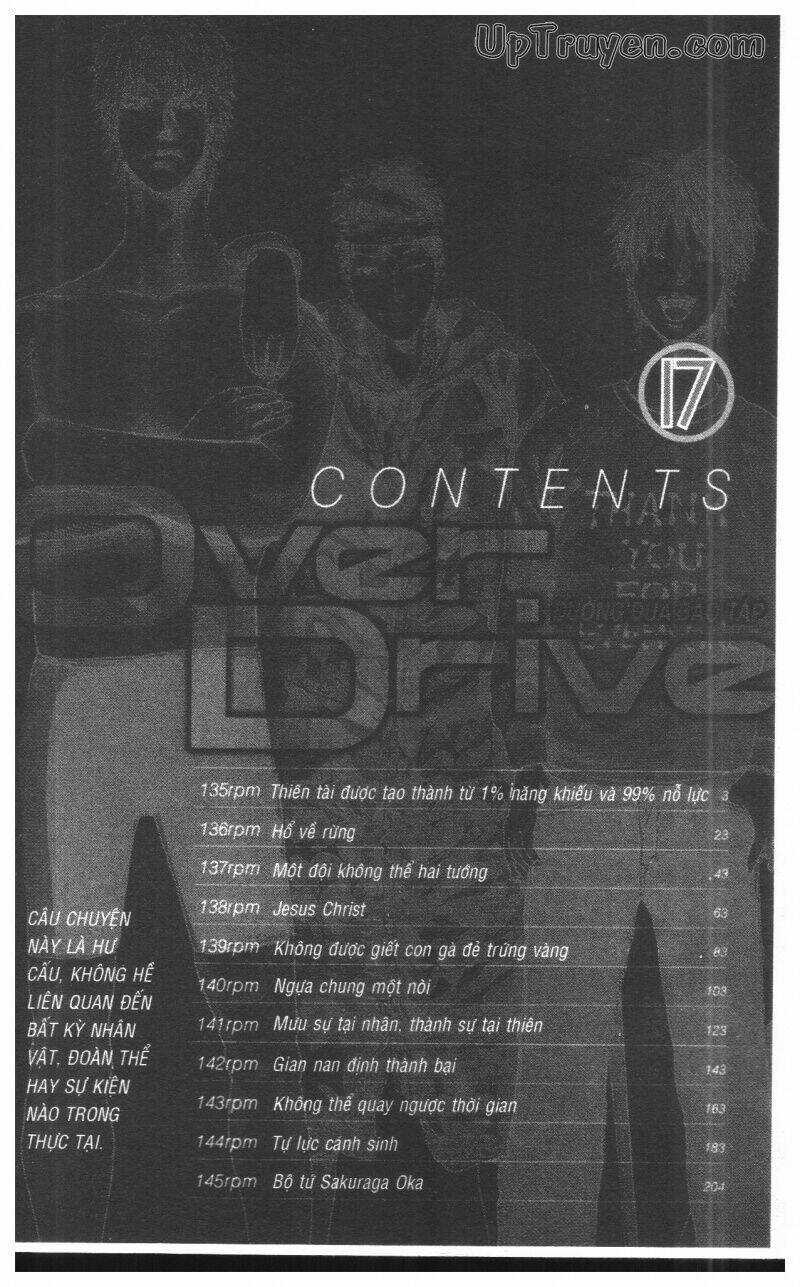 Over Drive Chapter 17 trang 4