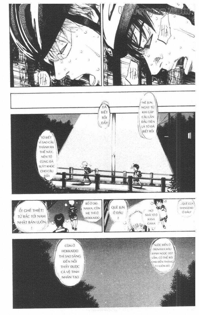 Over Drive Chapter 17 trang 54