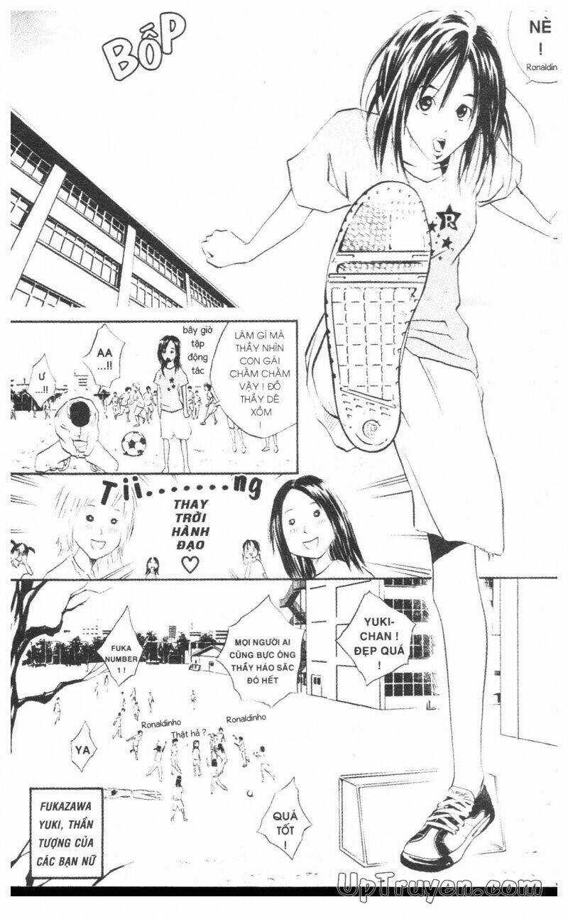 Over Drive Chapter 2 trang 11