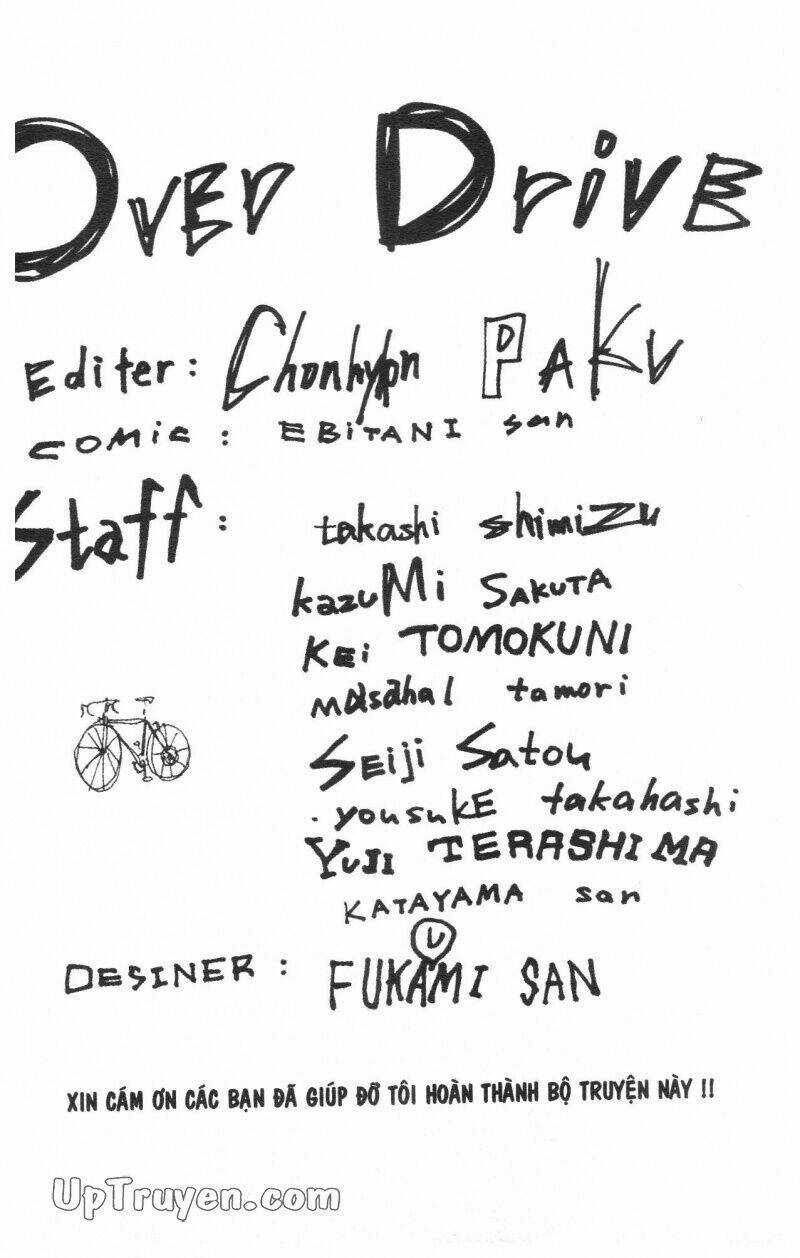 Over Drive Chapter 2 trang 129