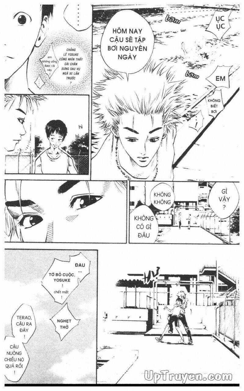 Over Drive Chapter 2 trang 30