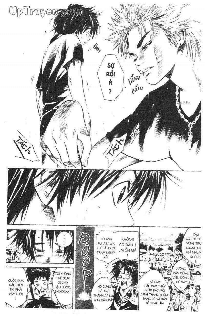 Over Drive Chapter 3 trang 12