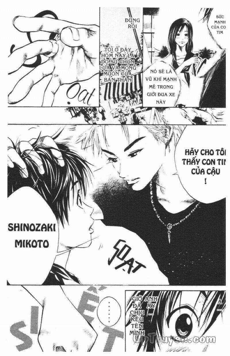 Over Drive Chapter 3 trang 16