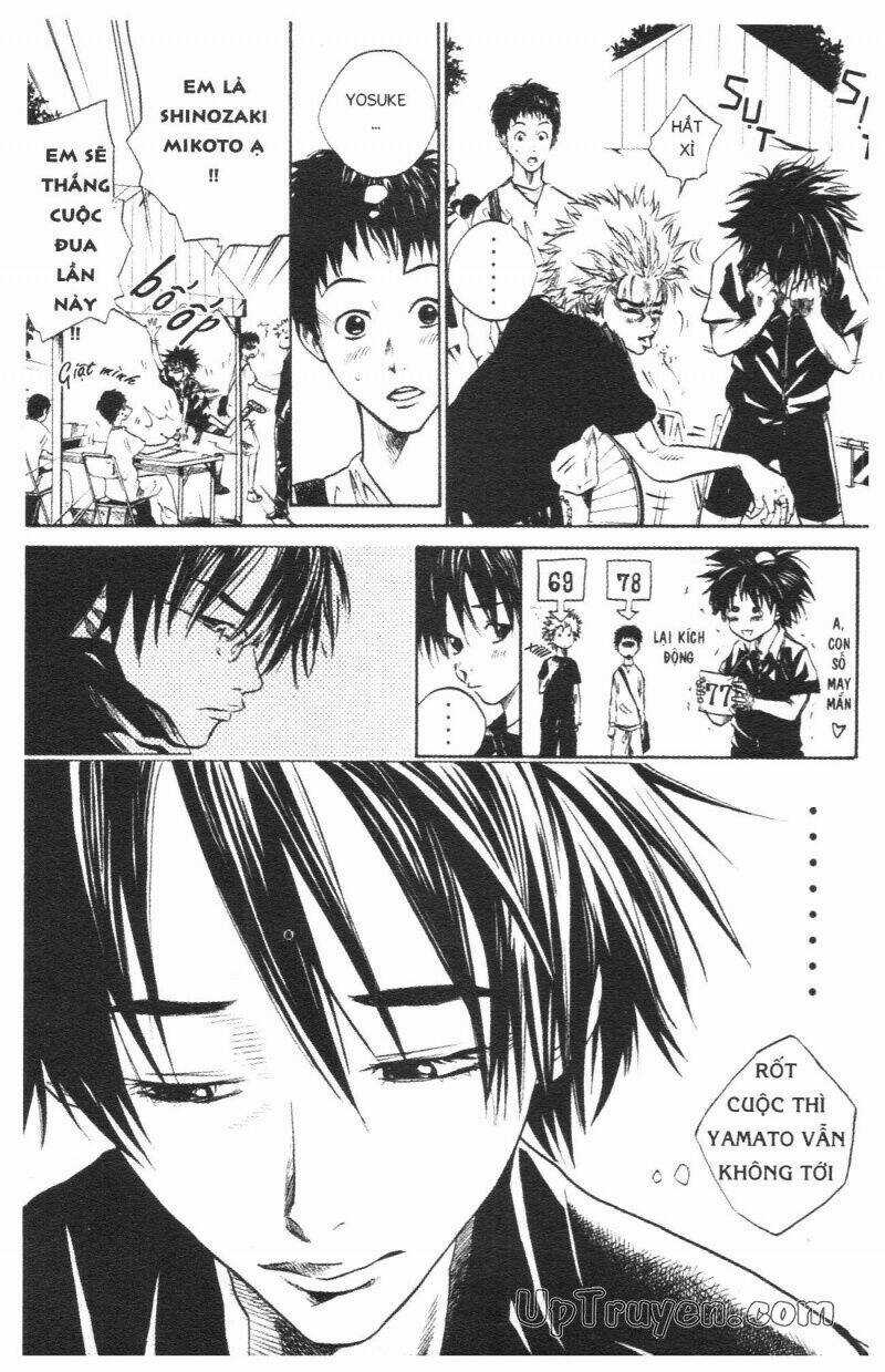 Over Drive Chapter 3 trang 18