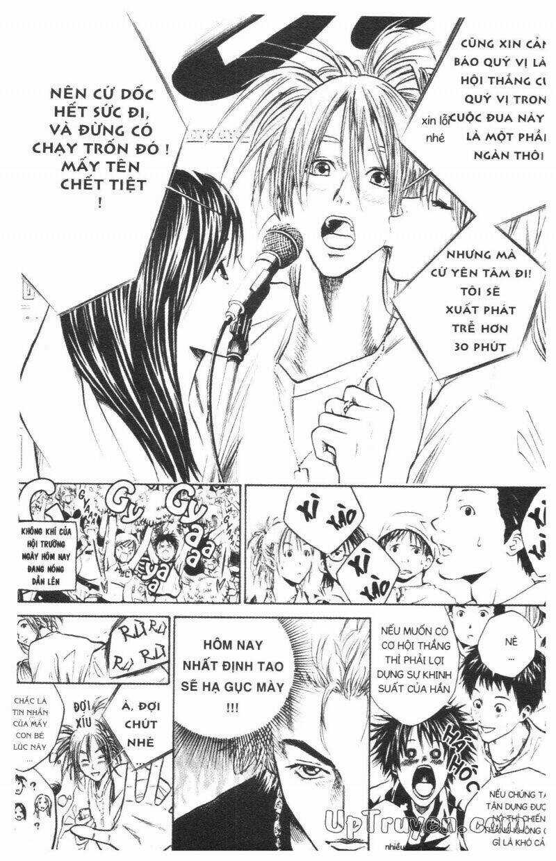 Over Drive Chapter 3 trang 22