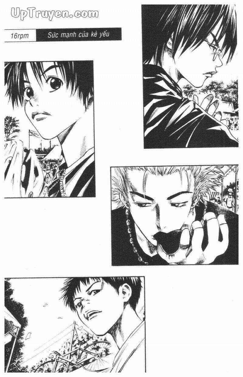 Over Drive Chapter 3 trang 29